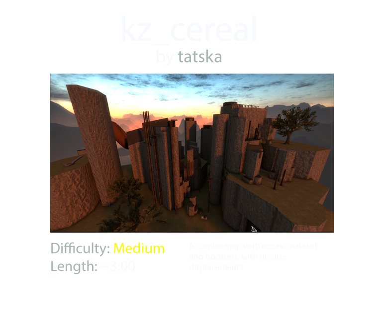 Global Map Release August 28th Gokz Forum