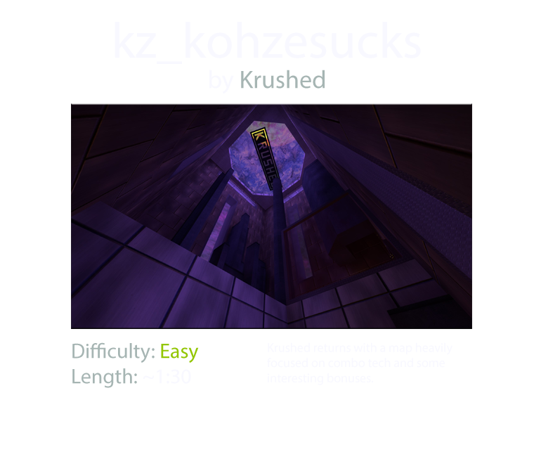 Global Map Release July 30th Gokz Forum